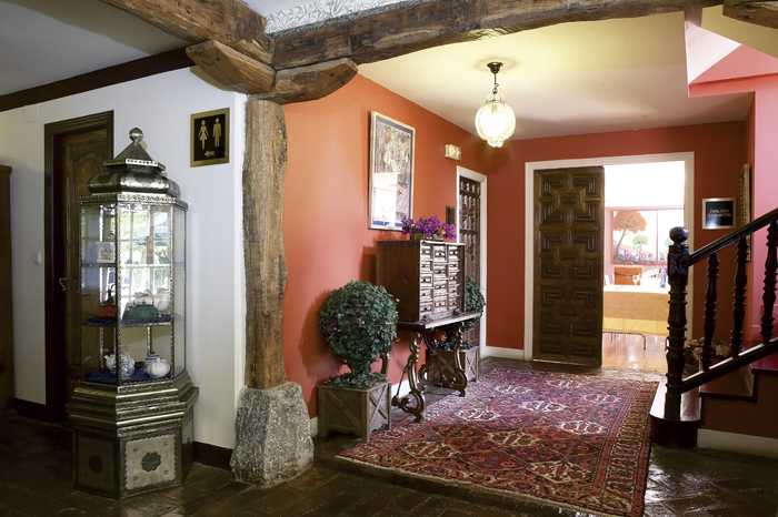 Hall del Hotel Zubieta