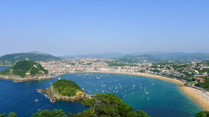 Bahia de la Concha