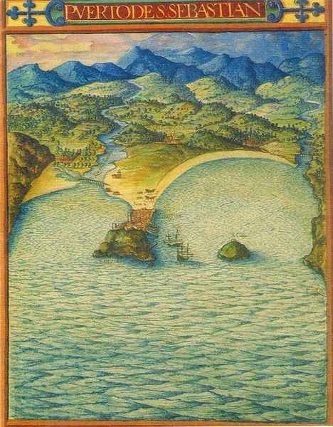 San Sebastian 1622