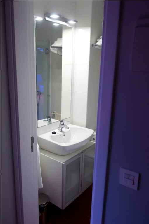 Baño habitación doble