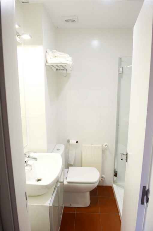 Baño habitación doble