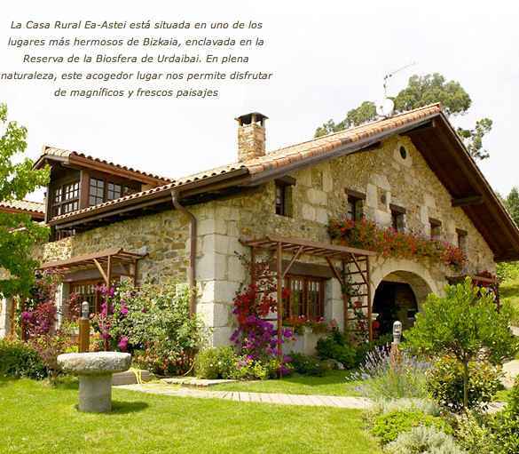 Foto principal Casa Rural EA ASTEI