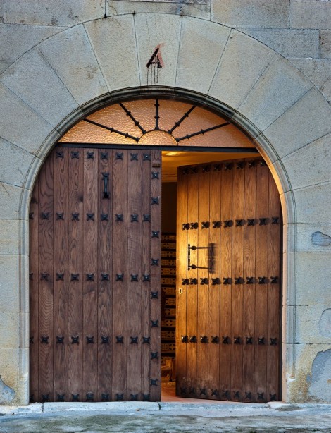 Puerta Principal Abierta