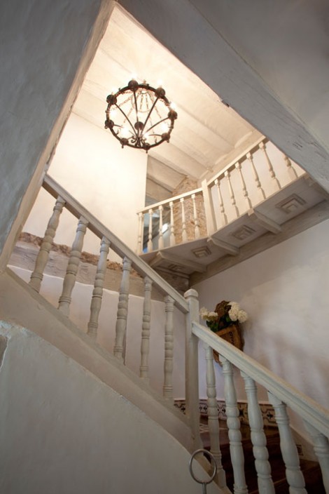 Escalera de subida