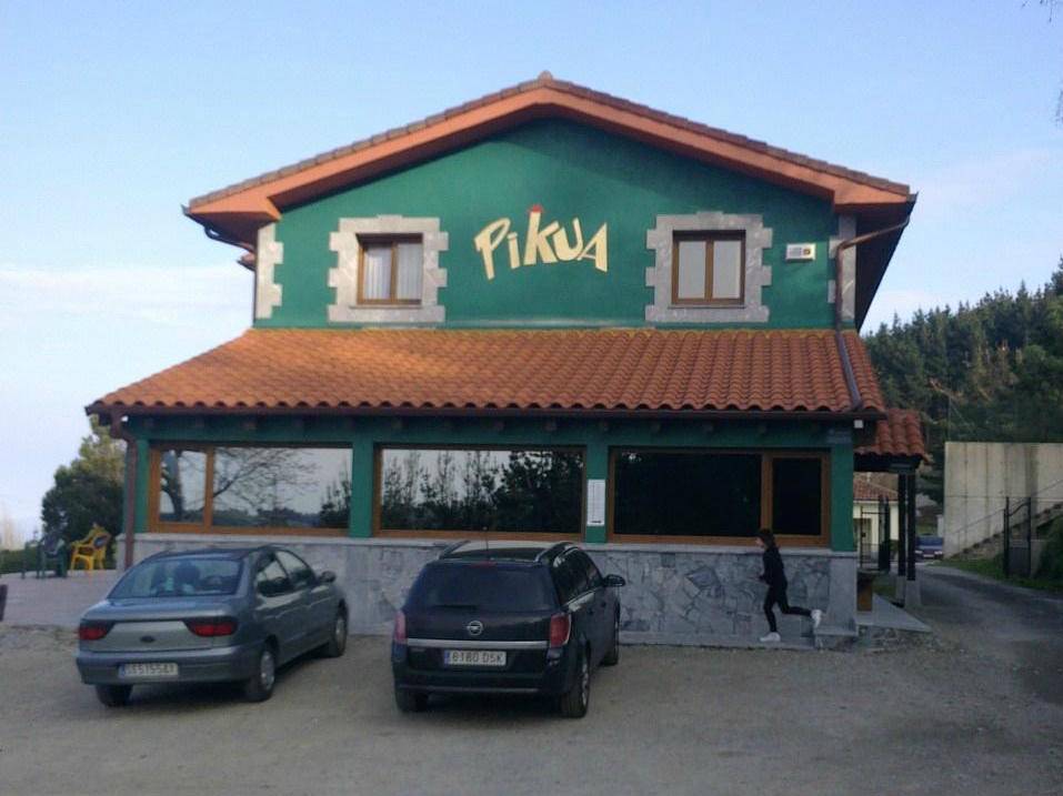 Restaurante pikua en Mutriku